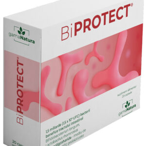 BiProtect 20 capsule gastrorezistente Gama Natura