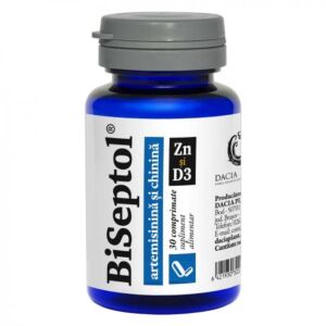 BiSeptol cu Artemisinina Chinina Zinc si D3