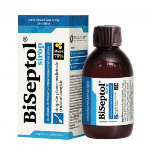 BiSeptol sirop cu miere si albastru de metilen 200ml
