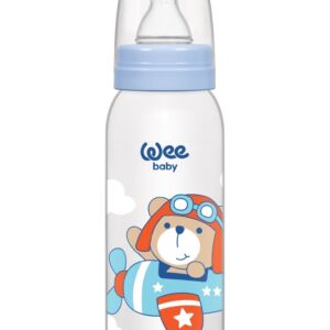 Biberon 250 ml cu tetina rotunda - cod 852