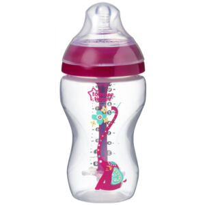 Biberon Advanced cu Sistem de Ventilatie Roz
