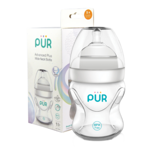 Biberon Advanced cu gura larga