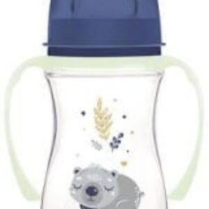 Biberon Anticolici Gat Larg EasyStart Sleepy Koala Blue 240ml – Canpol Babies