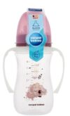 Biberon Anticolici Gat Larg EasyStart Sleepy Koala Roz 240ml – Canpol Babies