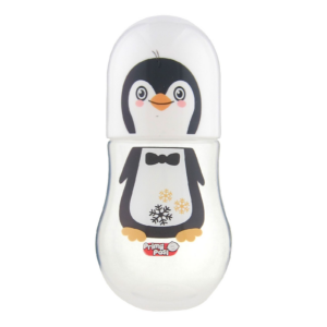 Biberon PP decorat pinguin