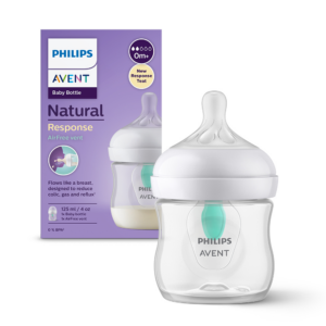 Biberon anti-colici pentru +0 luni Natural Response SCY670/01