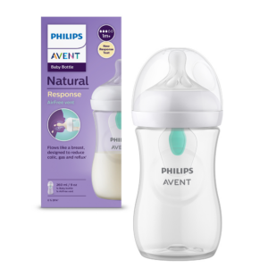 Biberon anti-colici pentru +1 luni Natural Response SCY673/01