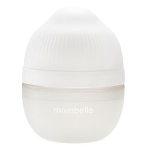 Biberon anticolici cu tetina din silicon 100% Breast-Like Ivory