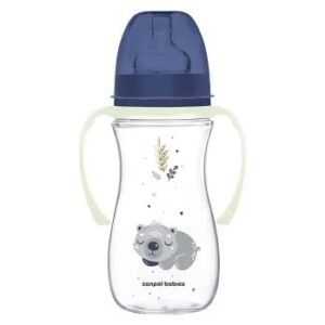 Biberon anticolici gat larg Sleepy Koala 300 ml – Canpol Babies