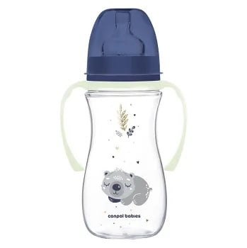 Biberon anticolici gat larg Sleepy Koala 300 ml – Canpol Babies