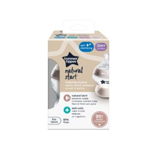 Biberon cu autosterilizare din PP pentru 0 luni Natural Start