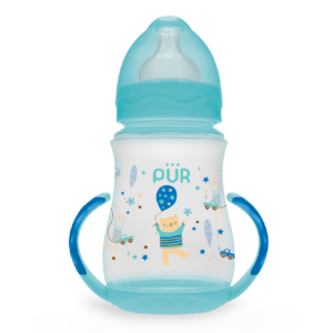 Biberon cu gura larga