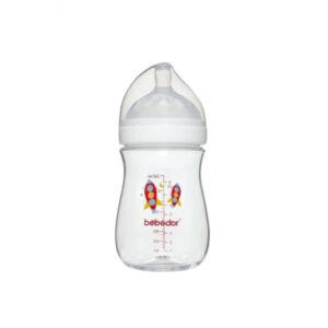Biberon cu gura larga fara BPA