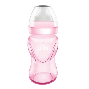 Biberon cu gura larga