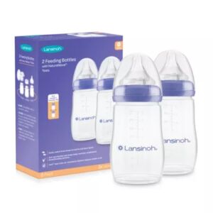 Biberon cu tetina Naturalwave