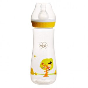 Biberon cu tetina  Ursul pacalit de vulpe  pentru +3 luni Baby