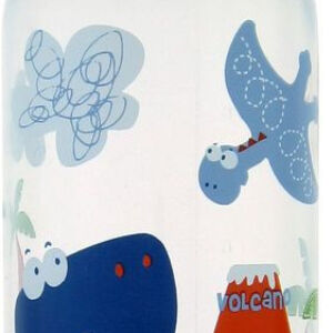 Biberon cu tetina din silicon