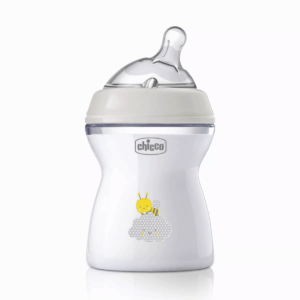 Biberon cu tetina din silicon Natural Feeling PP unisex 2 luni+