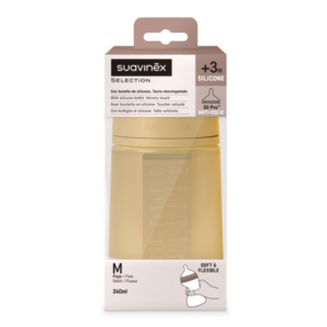 Biberon din silicon SX Pro Colour Essence