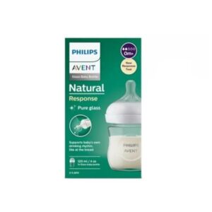 Biberon din sticla Natural Response