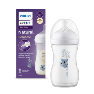 Biberon pentru +1 luna model koala Natural Response SCY903/67