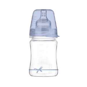 Biberon sticla baieti Diamond Glass Baby Shower