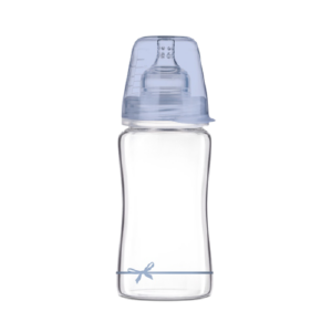 Biberon sticla baieti Diamond Glass Baby Shower