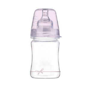 Biberon sticla fete Diamond Glass Baby Shower