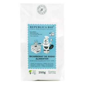 Bicarbonat de sodiu alimentar fara gluten