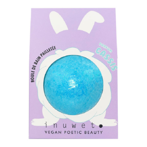 Bila de baie cu sclipici si parfum de coacaze negre