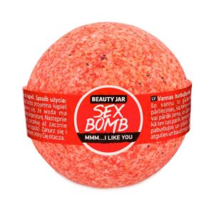 Bila de baie efervescenta cu aroma de capsuni Sex Bomb