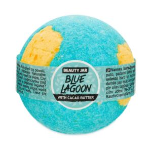Bila de baie efervescenta cu unt de cacao Blue Lagoon