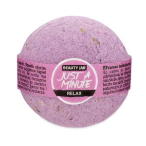 Bila de baie relaxanta cu lavanda Just a Minute