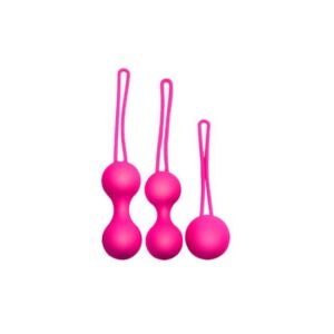 Bile Kegel roz  pentru intarirea muschilor pelvieni