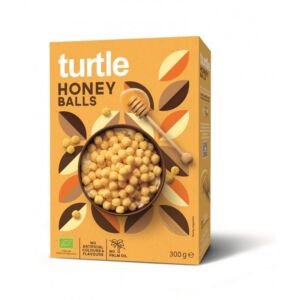 Bile crocante eco din porumb invelite in miere