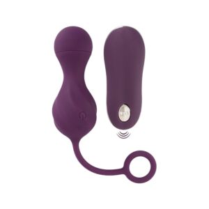 Bile vaginale cu control de la distanta