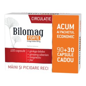 Bilomag forte Circulatie