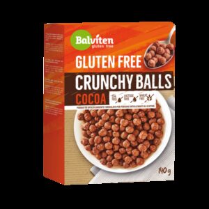 Bilute crocante cu cacao fara gluten si lactoza