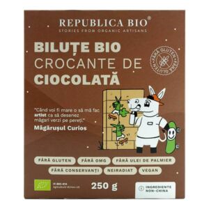 Bilute crocante de ciocolata fara gluten