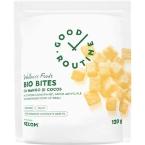 Bio Bites cu Mango si Cocos Good Routine 120 g