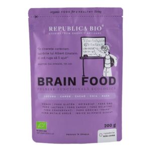 Bio Brain Food pulbere functionala ecologica