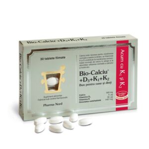 Bio Calciu D3 K1 K2
