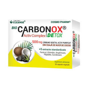 Bio Carbonox Activ Complex Detox 500mg