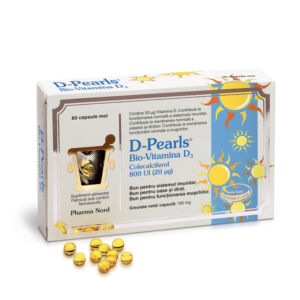 Bio-vitamina D3 D-Pearls