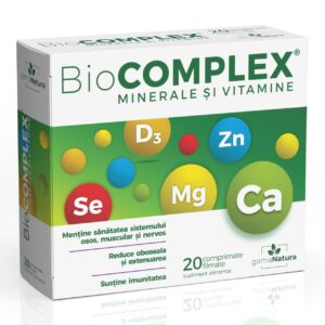 BioCOMPLEX Minerale si Vitamine