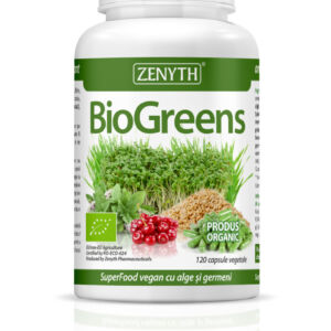 BioGreens Organic cu germeni