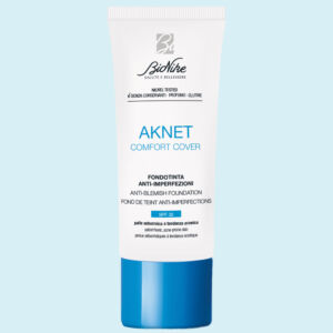 BioNike Aknet comfort cover fond de ten BEIGE SPF30 x 30 ml