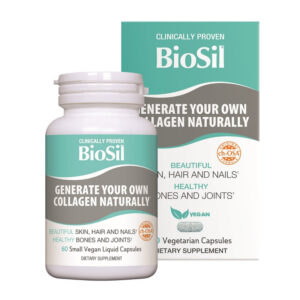 BioSil x60 capsule vegane Generator avansat de colagen