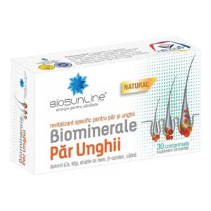BioSunLine Biominerale Par & Unghii