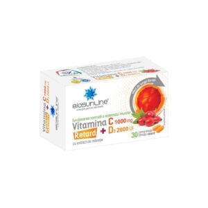 BioSunLine Vitamina C 1000 mg + D3 2000 UI retard